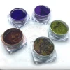 Chameleon magic pigment cosmetic chameleon color changing nail paints