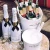 Import Champagne Moet & Chandon acrylic white Ice Bucket from China