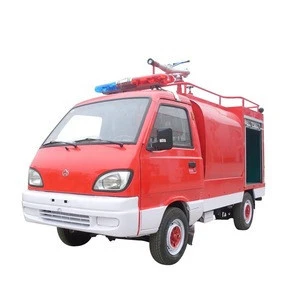 Changan Mini Model Water Fire Truck Off Road Fire Truck
