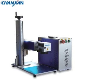 CHANXAN Laser 30W portable fiber mini laser marking machine