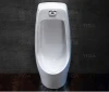 Chaozhou supplier Veitnam  hotel building project white color ceramic floor mounted water flushing urinal