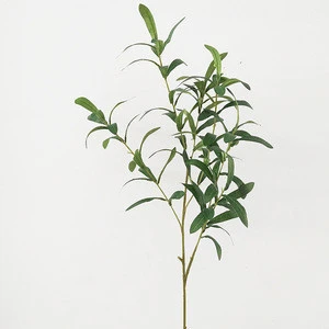 cheap artificial olive tree leaves ornamental plant