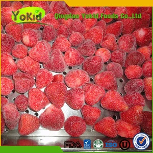 Cheap Brands Frozen Strawberries Fruit From China