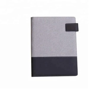 Cheap China PU leather file folder and portfolio