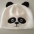 Import cheap custom acrylic children   boy girls animal knitted  beanie hat cap from China