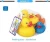 Import Cheap custom bath toy rubber duck with sound from China