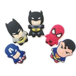 Cheap Design Custom 3D Anime Cartoon Logo Soft PVC Rubber Fridge Magnets for Home Decor and Toys