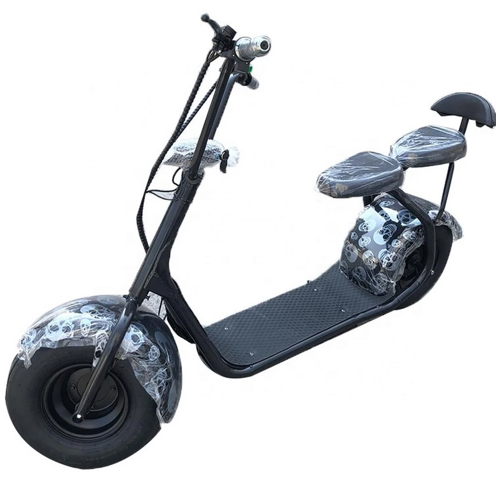 cheap electric scooter 1500w citycoco adult electric motorcycle fat tire electric scooter wholesale electric bike scooter parts