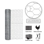 Cheap Electro galvanized Rabbit wire mesh / chicken wire / Hexagonal wire mesh for sale