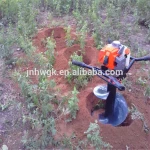 Cheap !! gasoline earther auger / hand earth drill auger boring machine