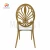 Import Cheap Gold Metal Peacock Wedding Event Dining Chairs from China