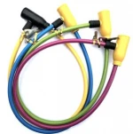 Cheap High Quality Colorful Wire Cable Bicycle Bike Key Lock Bicycle Lock