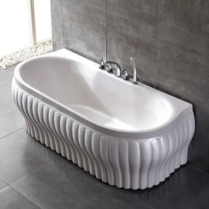 Cheap indoo hot tub spa double whirlpool bathtub 2 person adult bath tub