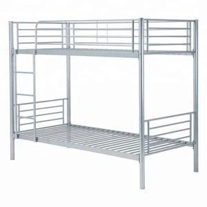 cheap metal boarding school beds/army metal bunk bed