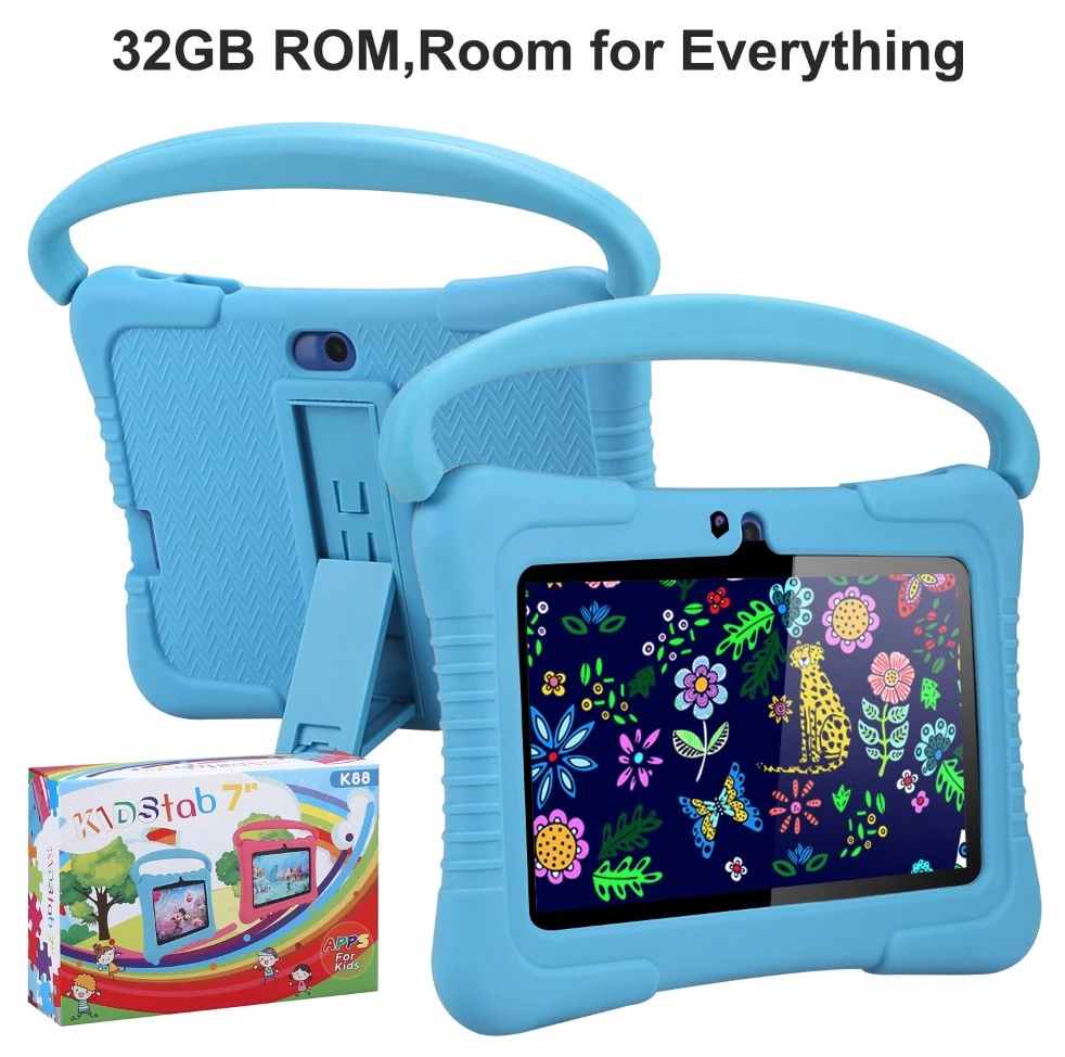 Cheap Price Amazon Online 7 Inch Android Gaming Tablet Pc Educational Kids Tablet For School