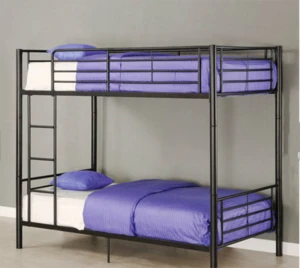 cheap price hostel adult steel bunk bed