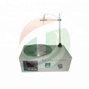 Cheap Price Lab Heated Hot Plate Magnetic Stirrer Liquid Mixing Machine Equipment For Lab Research