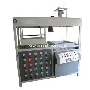 Cheap Price Manual Plastic Blister Vacuum Forming Thermoforming Machine