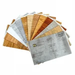 cheap price plastic vinyl spc 4mm click board wooden flooring tiles