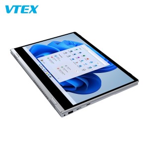 Cheap Price Popular 14.1 Inch Core I3 128g SSD Rotating 360 Degree Netbooks 2 in 1 New Laptops