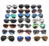 Cheap Price Promotional Mixed Color Sun Glasses, Designers Plastic Sports Travelling Ladies Fashion Sunglass