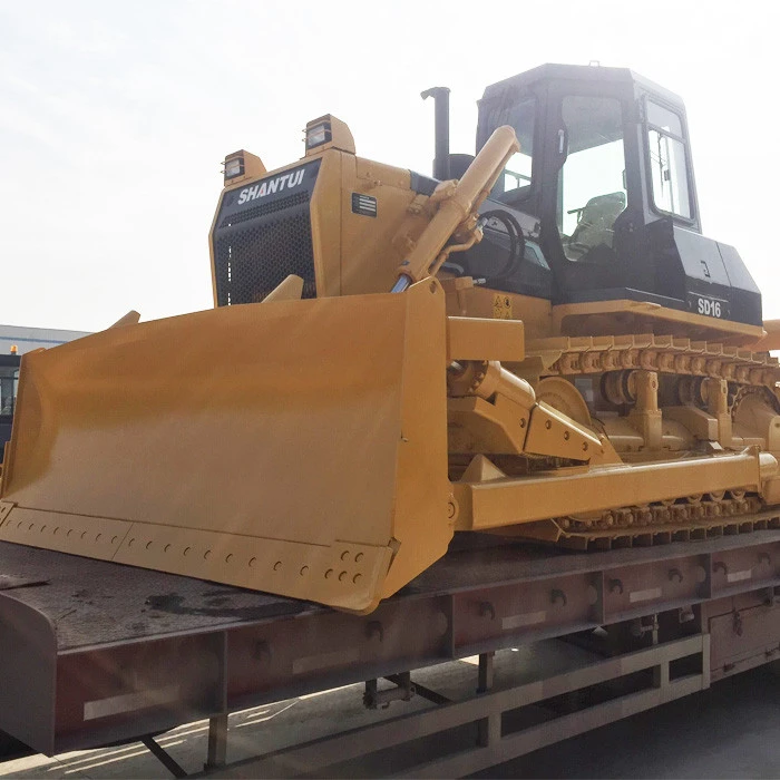 Cheap price SHANTUI SD16 160hp small crawler bulldozer with spare parts in stock hot sale