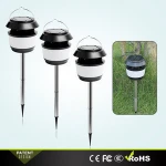 cheap price solar garden lawn spike mosquito killer lamp, solar led fishing light, portable outdoor camping light