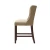 Import Cheap Retro Wooden Bar Stool, Tufted Fabric Covered High Counter Bar Chair from China