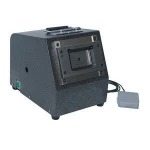 Cheap small electric office pvc plastic card cutter punching machine