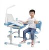 Cheap Student Desks and Chairs Single Kids Desk Modern School Sets