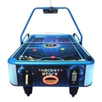cheap wholesale custom coin operated electronic air hockey table game machine