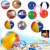 Import Cheap Wholesale Promotion Clear PVC Inflatable Beach Ball from China