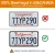 Import Chegus Rust-Proof, Rattle-Proof, Weather-Proof with 4 Drainage Hole  Silicone Car License Plate Holder/Frame from China