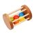 Import Cherry Wood Baby Infant Cylinder Rolling Rattle Orangic Baby Toys Wooden Rattle Handmade Wooden Ring Bell Montessori Toy from China