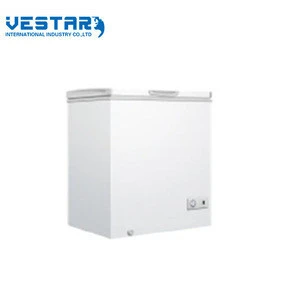 chest freezer 220V A+ class horizontal freezer