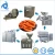 Chicken breast smoking house/fish smoking oven/poultry smoke chamber
