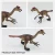 Import children animal model toy dinosaur plastic for theme park gift from China