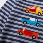 Children Boy Hoodies Sweatshirt Kid's Crewneck Cotton Sweatshirt