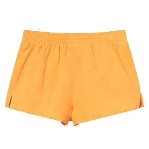 Children clothes summer yellow toddler sports kids shorts boys