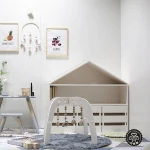 Children clothes wood cabinet designs for kids