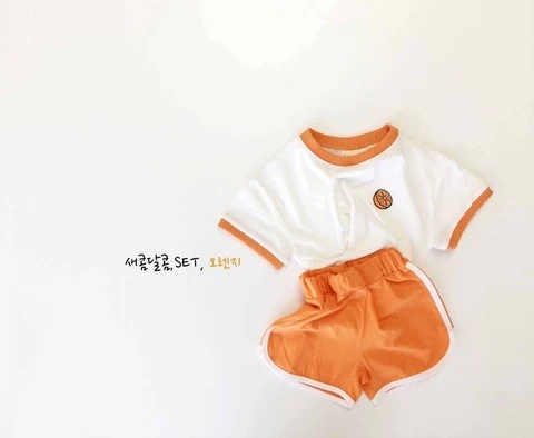 Children clothing Wholesale summer korean baby clothes newborn toddler infant girls cute clothing for kids
