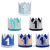 Import Children Happy Birthday Party Hats One Birthday Hat Princess Crown 1st 2nd 3rd Year Old Number Baby Kids Hair Accessory from China