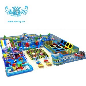 Children Indoor playground equipment soft play game kids playhouse for sale