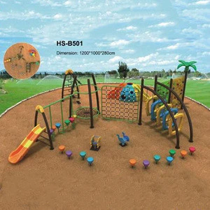 children outdoor physical fitness exercise playground climbing frames climbing wall for kids