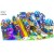 Import Children toysHDPE,Plastic Playground Material and Indoor Playground Type slide with swing from China