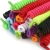 Import Childrens Spring Shoe Laces round Curly Elastic Polyester Band 6mm Flat Type Telephone Rope Shoelaces from China