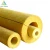 Import chilled water pipe insulation material Thermal Insulation Material Glass Wool Pipe Fiberglass Tube from China