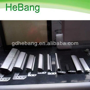 China aluminum material profile manufacturer custom size for advertising light box