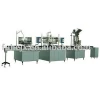 China automatic carbonated 500Ml drink washing filling capping machine production line