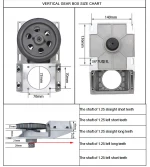 China automatic custom forward reverse dc motor gear box manual car gear box
